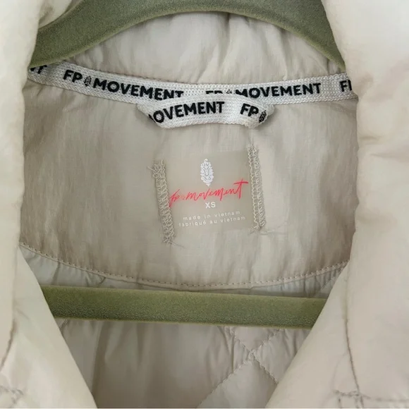 Free People Movement, Off the Bleachers Coaches Jacket, size XS - Picture 10 of 13